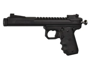 Volquartsen Scorpion, 1911 Style, Black, 6", Hogue Grips, Target Sights