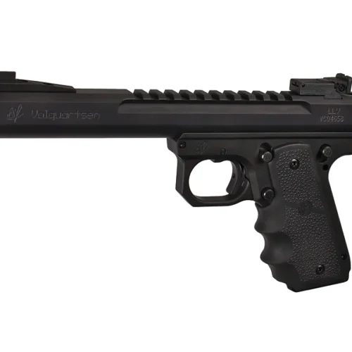 1710-scorpion Volquartsen Scorpion, 1911 Style, Black, 6", Hogue Grips, Target Sights