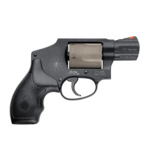 SW103061-1 Smith & Wesson M340 PD Handgun .357 Mag 5rd Capacity 1.88" Barrel Black and Tan No Lock