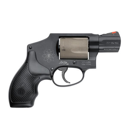 SW103061-1 Smith & Wesson M340 PD Handgun .357 Mag 5rd Capacity 1.88" Barrel Black and Tan No Lock