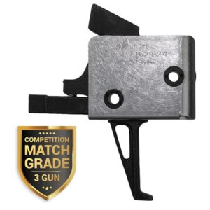 UT90503 CMC Triggers AR-15 AR-10 Single Stage Trigger 2-2.5lb Flat Black